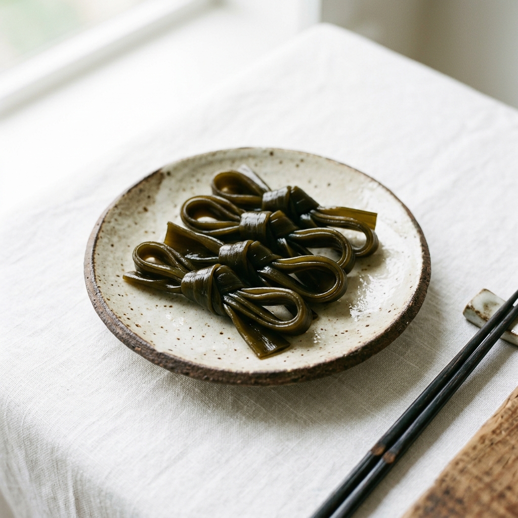 結び昆布